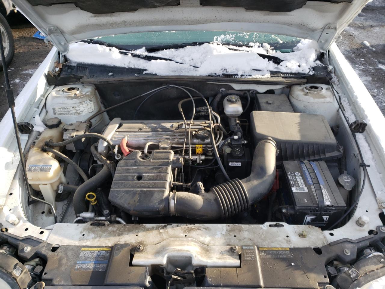 Photo 7 from auction – 2004 CHEVROLET CLASSIC with VIN 1G1ND52F24M560490