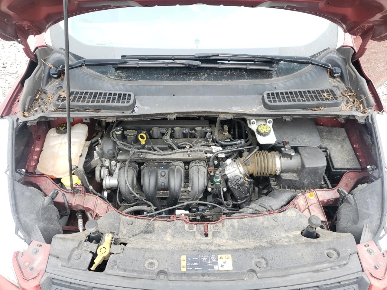 Photo 7 from auction – 2016 FORD ESCAPE S with VIN 1FMCU0F7XGUA43622