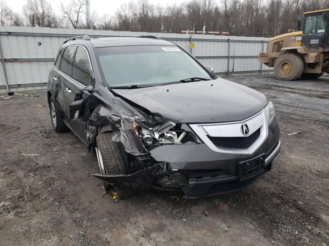 Photo 1 from auction – 2011 ACURA MDX with VIN 2HNYD2H23BH528715