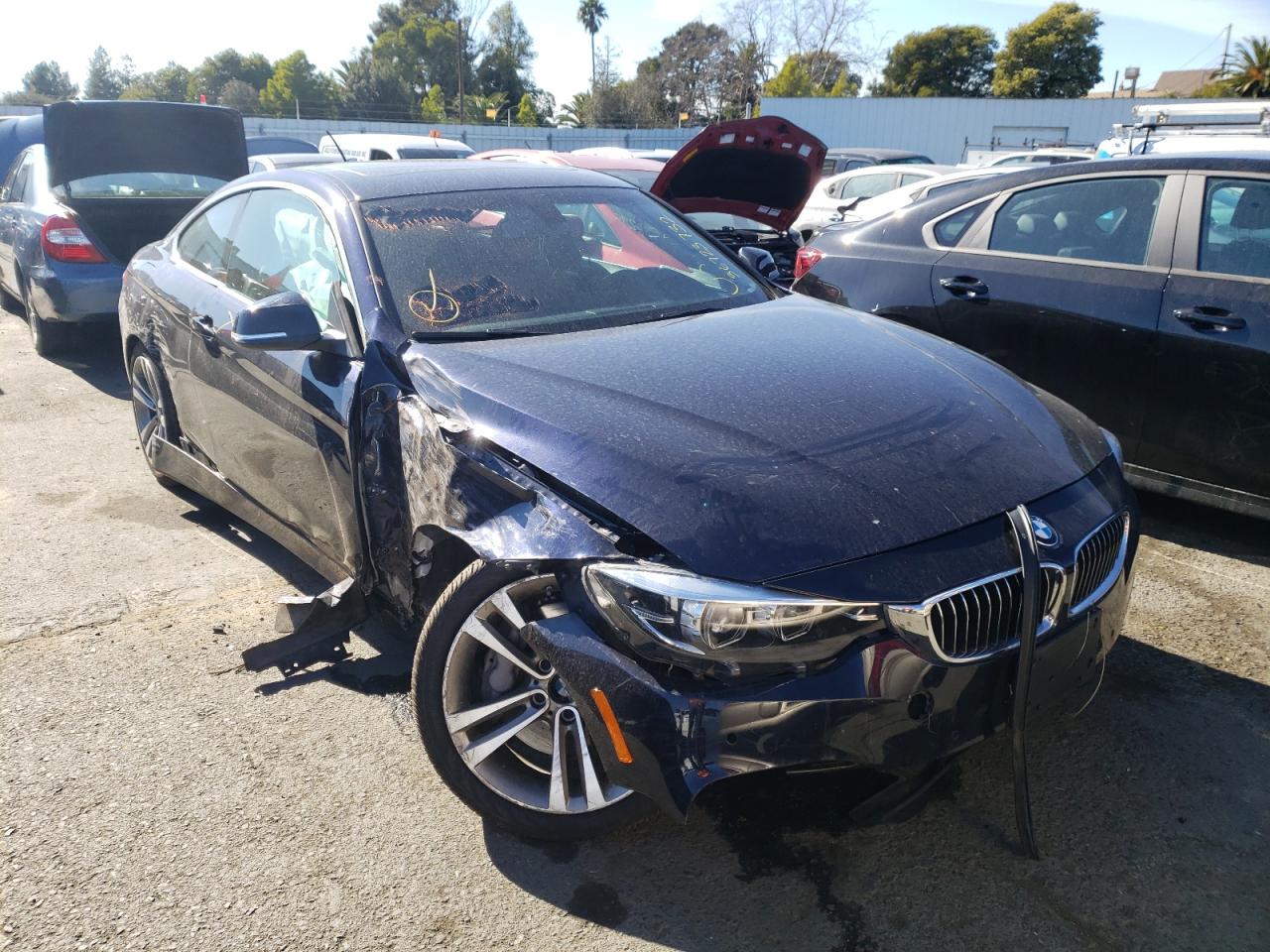 BMW 440XI 2019 with VIN WBA4W9C58KAF94040 - Photo from auction