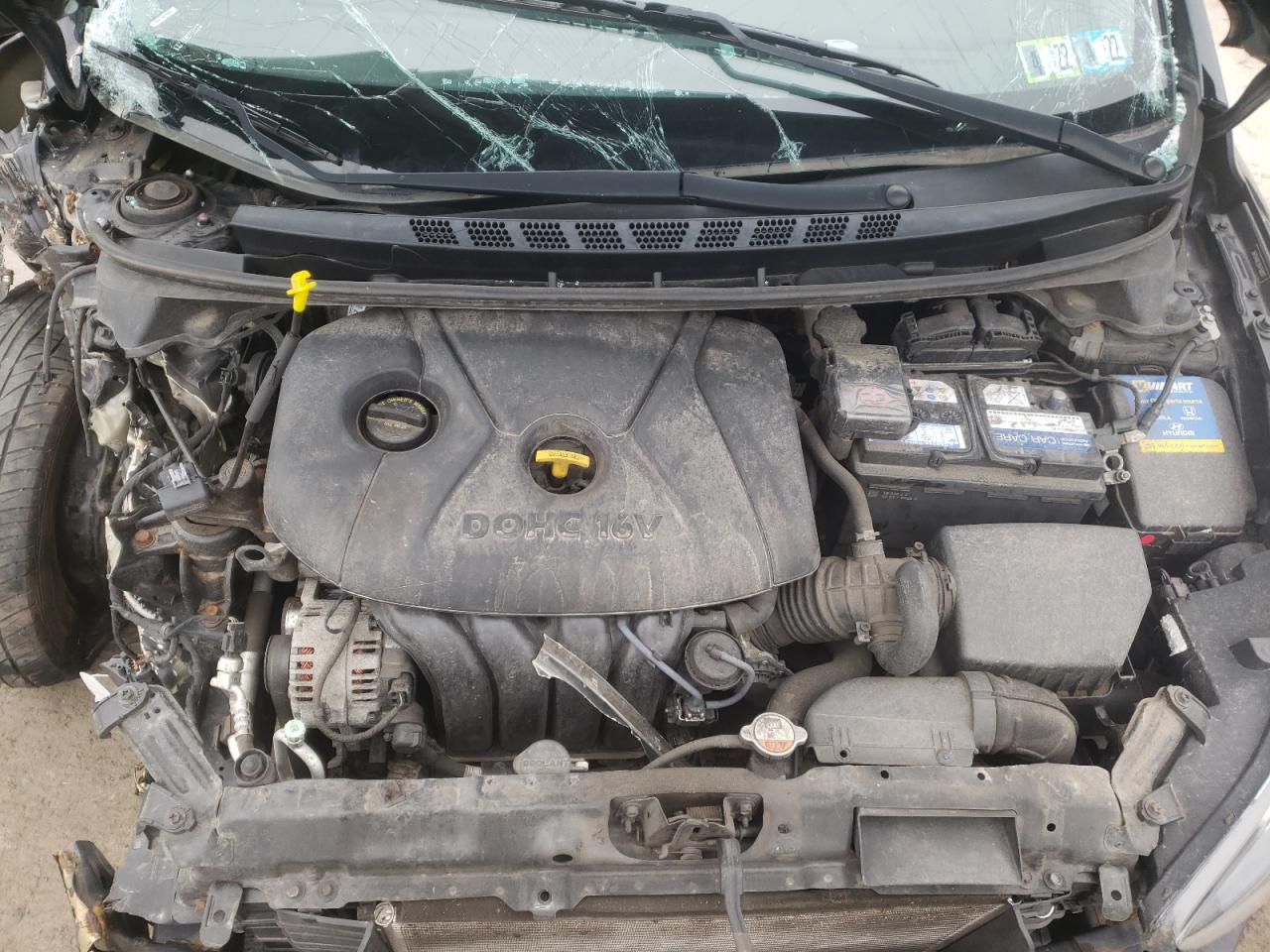 Photo 7 from auction – 2016 HYUNDAI ELANTRA SE with VIN 5NPDH4AE2GH750007