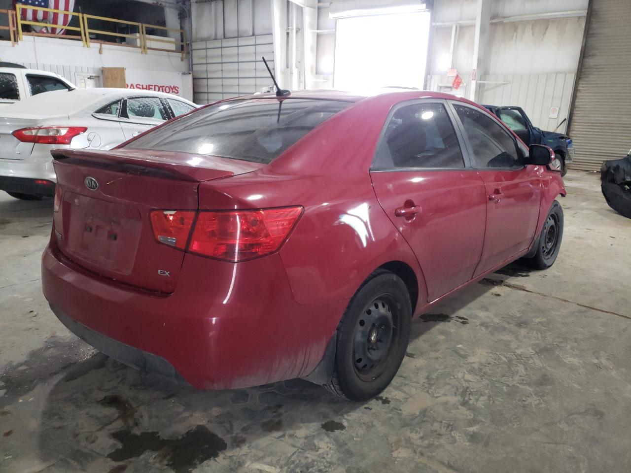 Photo 4 from auction – 2013 KIA FORTE EX with VIN KNAFU4A29D5700904