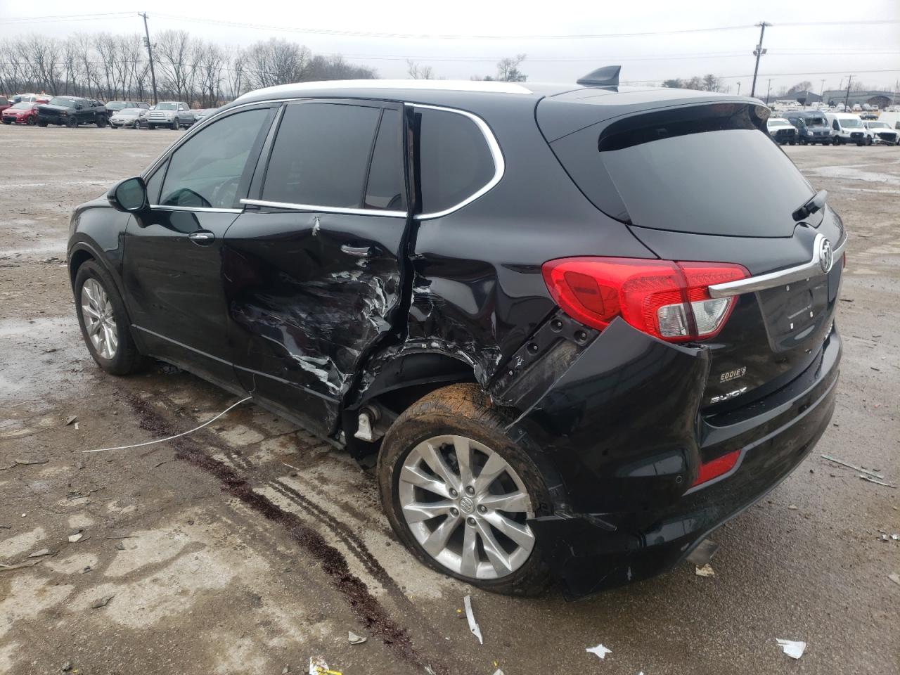Photo 9 from auction – 2017 BUICK ENVISION E with VIN LRBFXBSA0HD128104