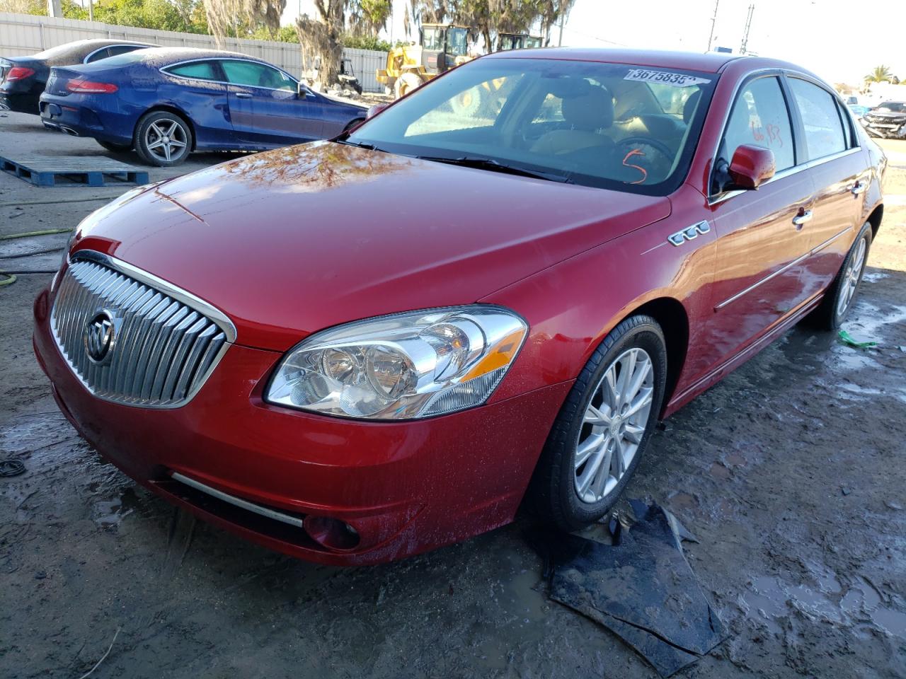 Photo 2 from auction – 2011 BUICK LUCERNE CX with VIN 1G4HC5EM1BU109478