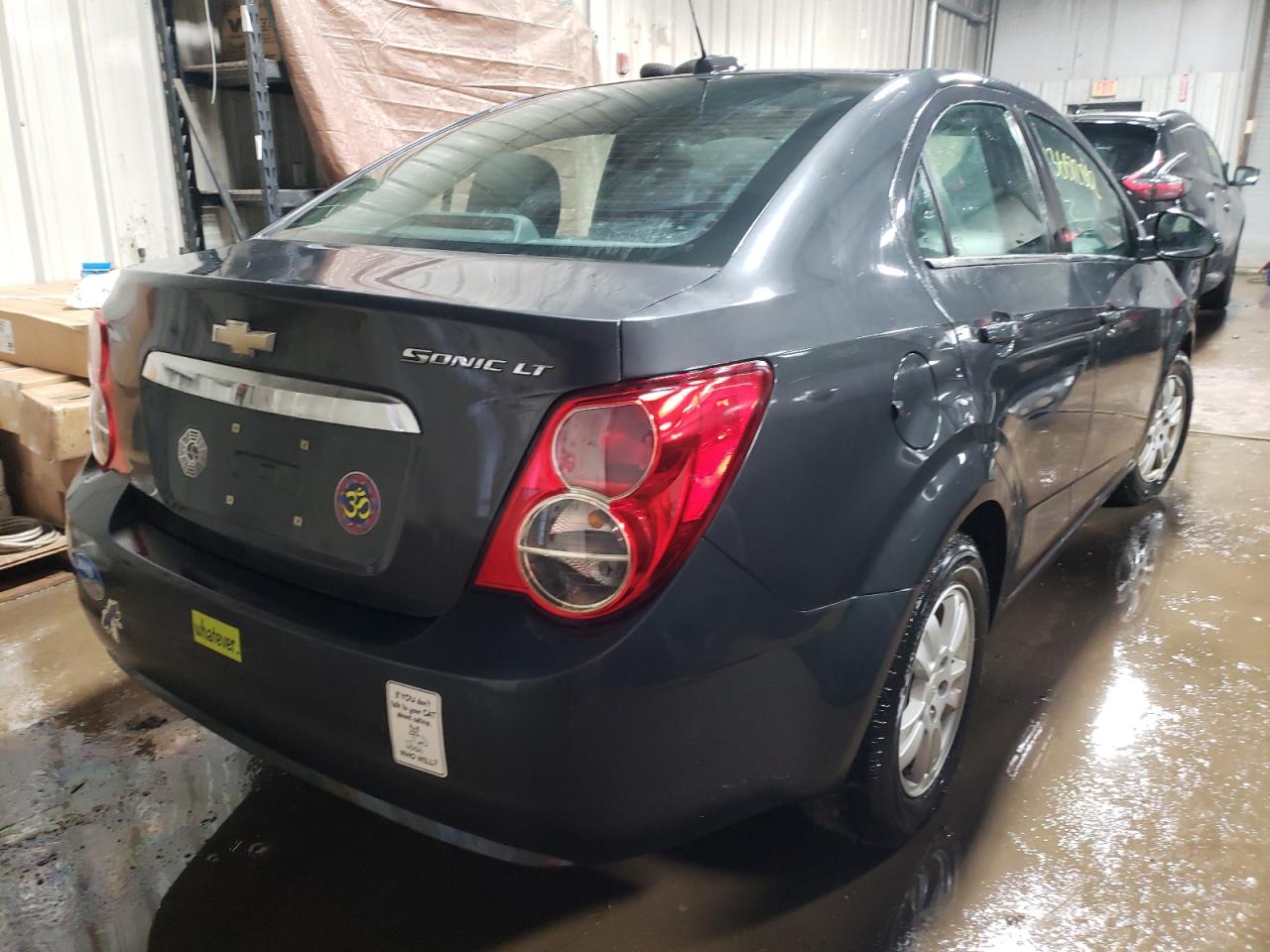 Photo 4 from auction – 2015 CHEVROLET SONIC LT with VIN 1G1JC5SH9F4126752