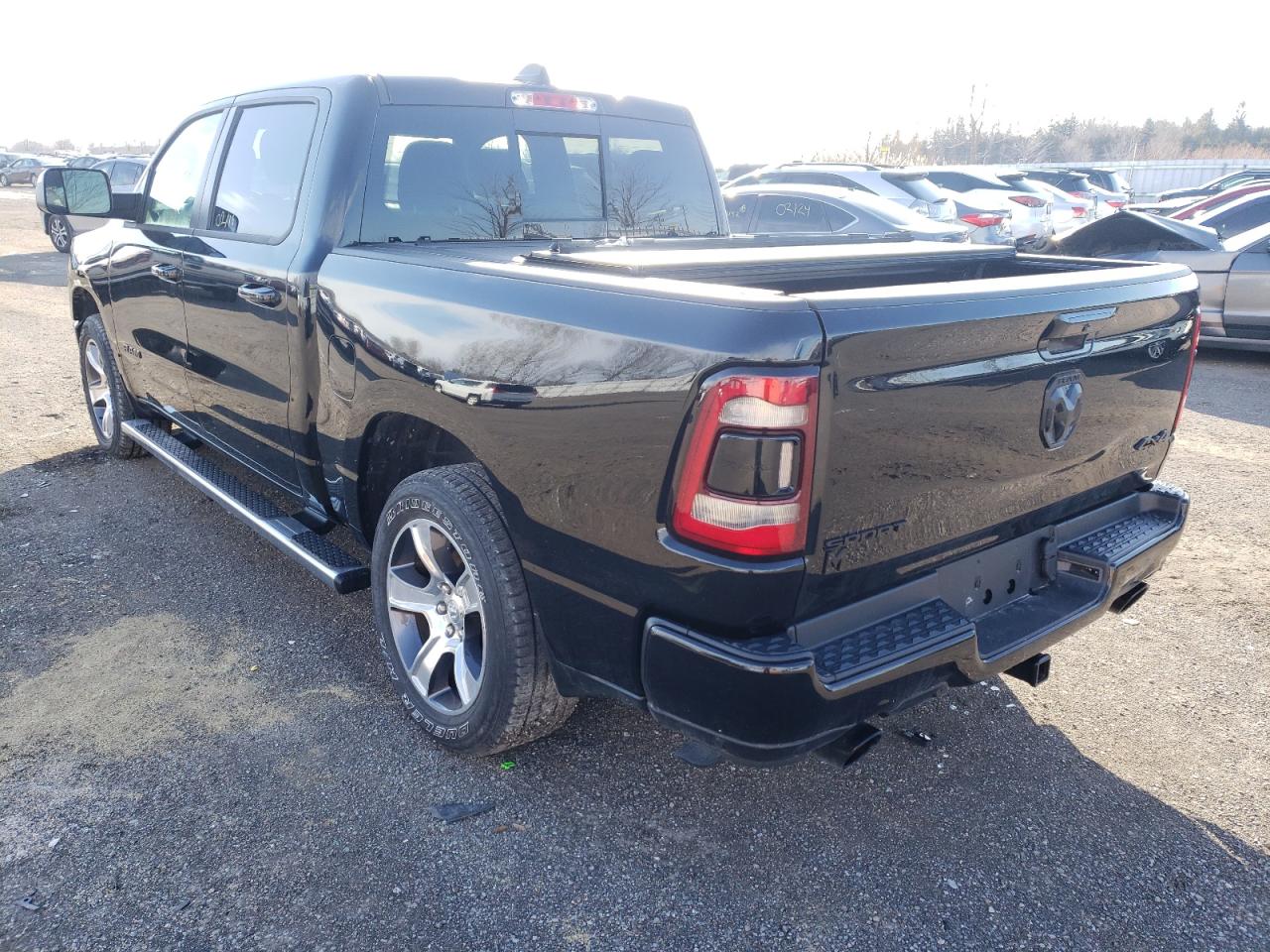 Photo 3 from auction – 2020 RAM 1500 REBEL with VIN 1C6SRFLT8LN150363