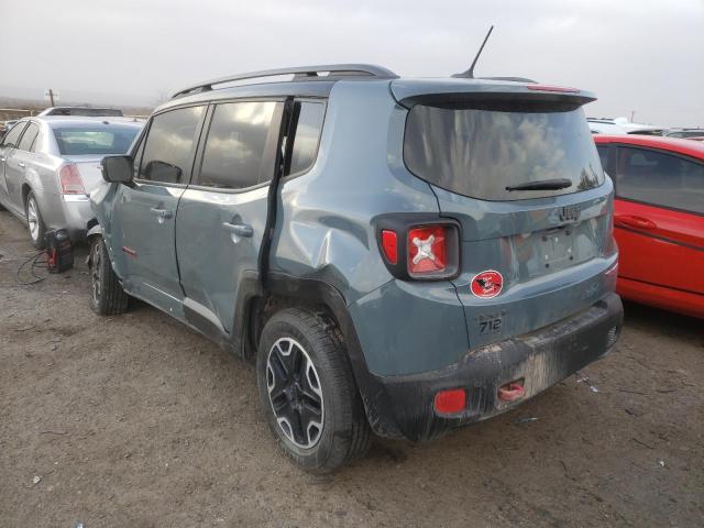 Photo 3 from auction – 2015 JEEP RENEGADE T with VIN ZACCJBCT9FPC23877