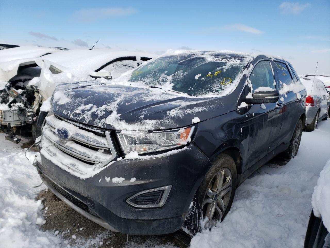 Photo 2 from auction – 2015 FORD EDGE TITAN with VIN 2FMPK4K93FBB53888