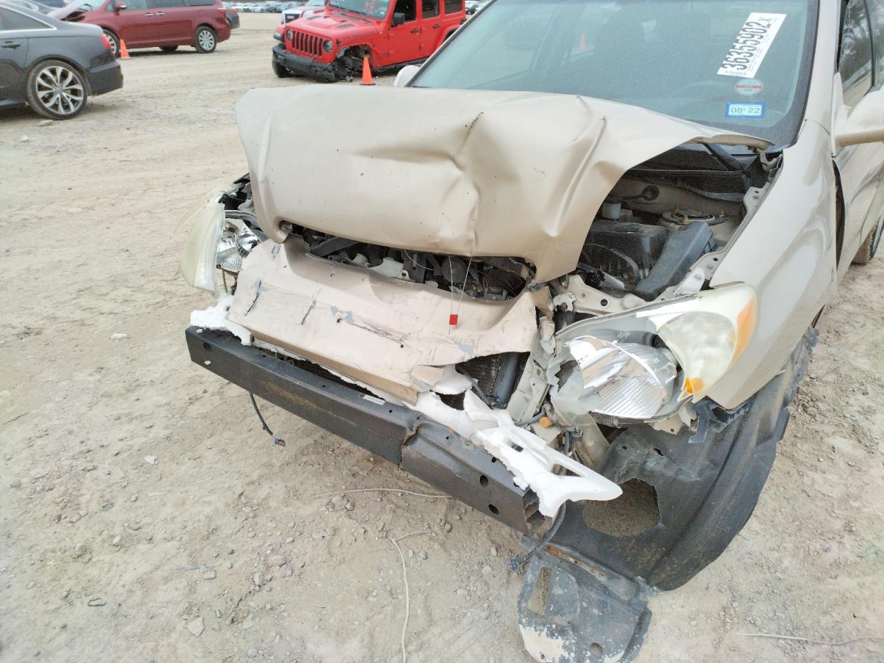 Photo 9 from auction – 2003 TOYOTA COROLLA MA with VIN 2T1KR32E13C122238