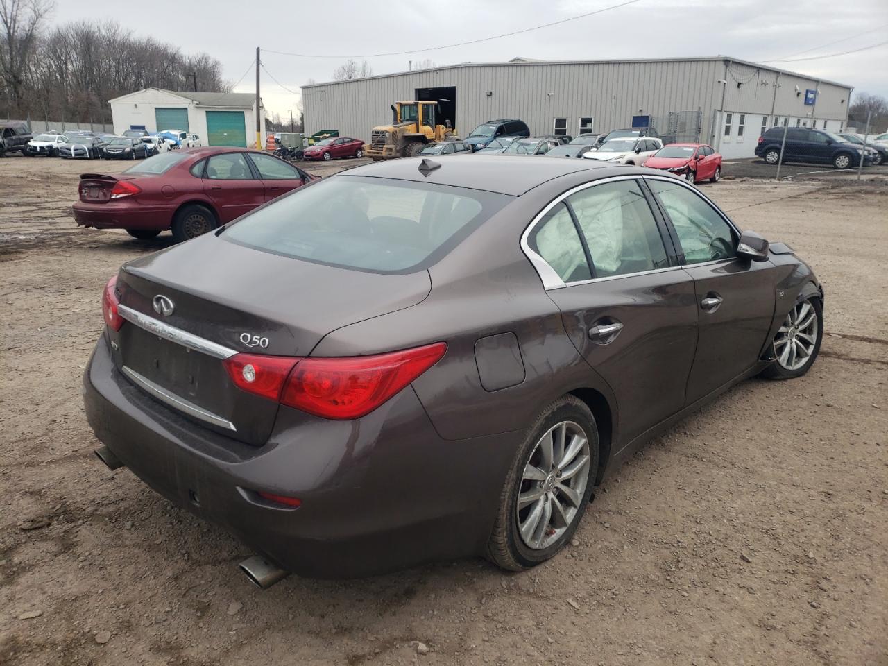 Photo 4 from auction – 2014 INFINITI Q50 BASE with VIN JN1BV7AR1EM681921