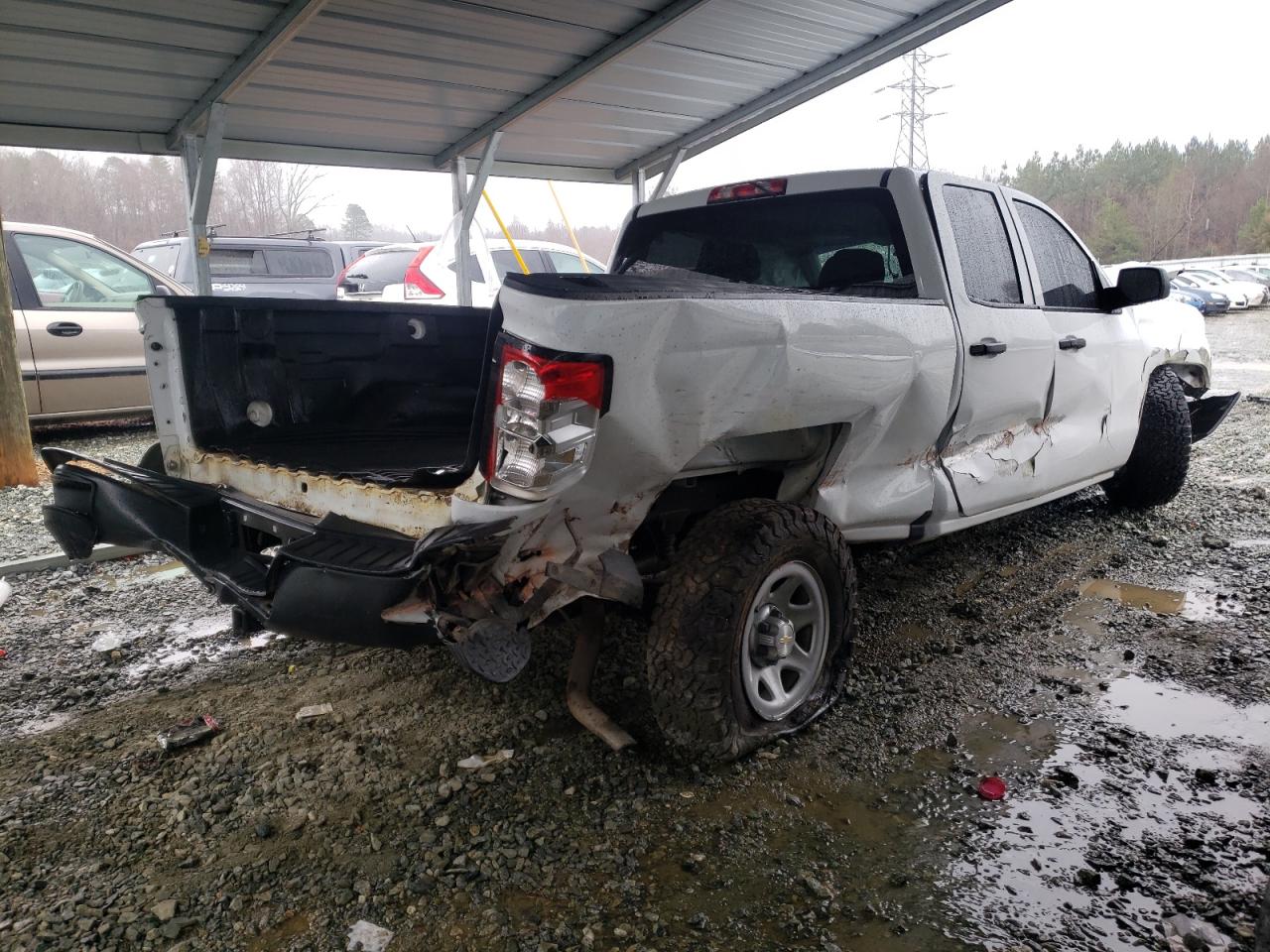 Photo 4 from auction – 2018 CHEVROLET SILVERADO with VIN 1GCRCNEC8JZ172496
