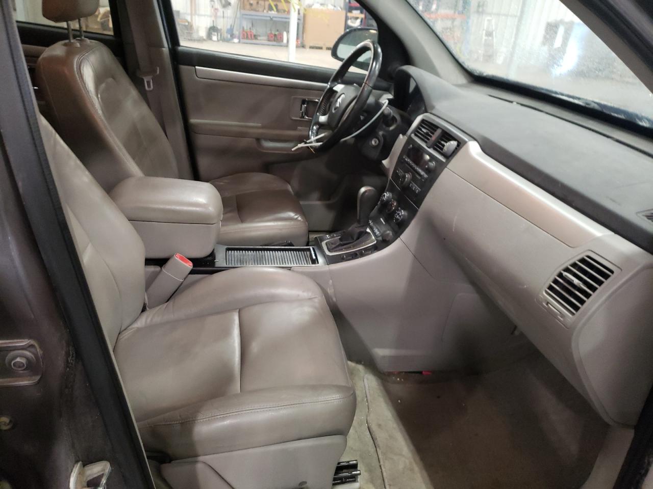 Photo 5 from auction – 2008 SUZUKI XL7 LUXURY with VIN 2S3DA417186104552