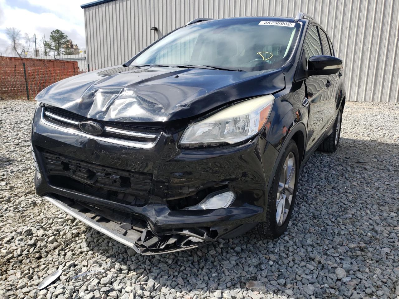 Photo 9 from auction – 2014 FORD ESCAPE TIT with VIN 1FMCU0JX0EUD42220