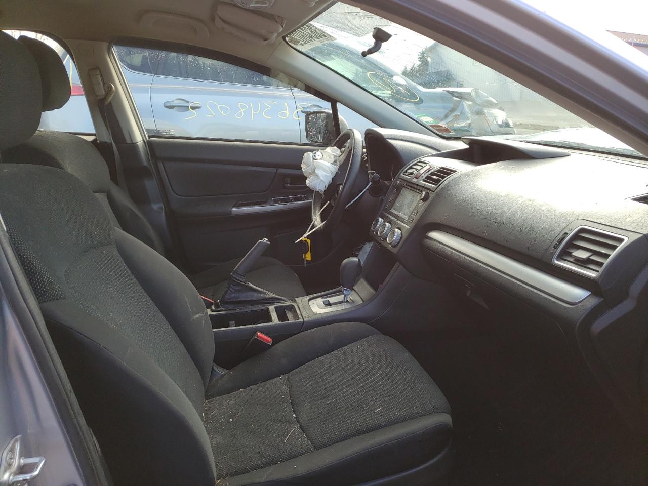 Photo 5 from auction – 2015 SUBARU IMPREZA with VIN JF1GPAA62FH201871