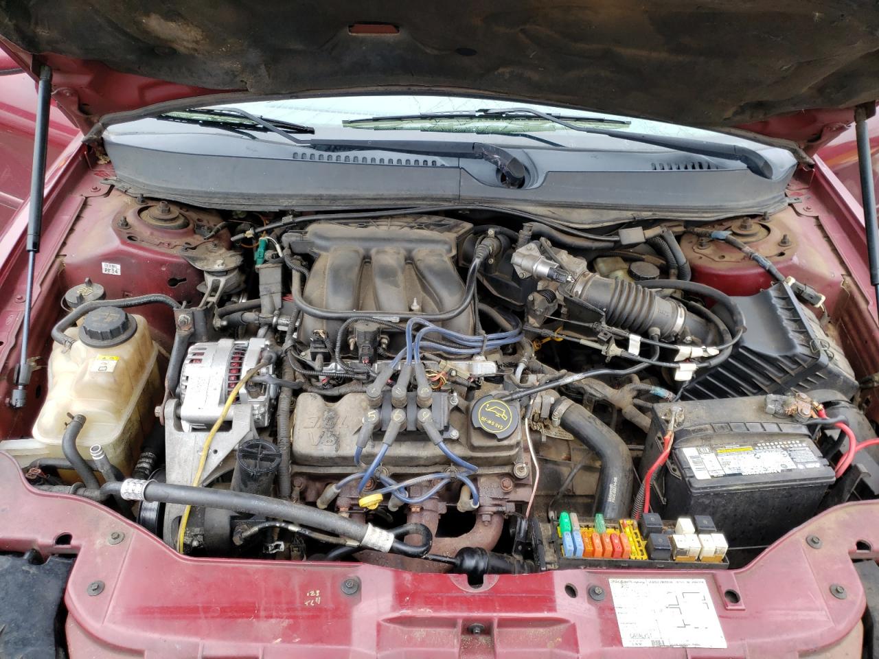 Photo 7 from auction – 2004 FORD TAURUS SES with VIN 1FAHP55U44A149394