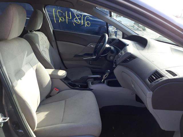 Photo 5 from auction – 2012 HONDA CIVIC LX with VIN 19XFB2F58CE061885
