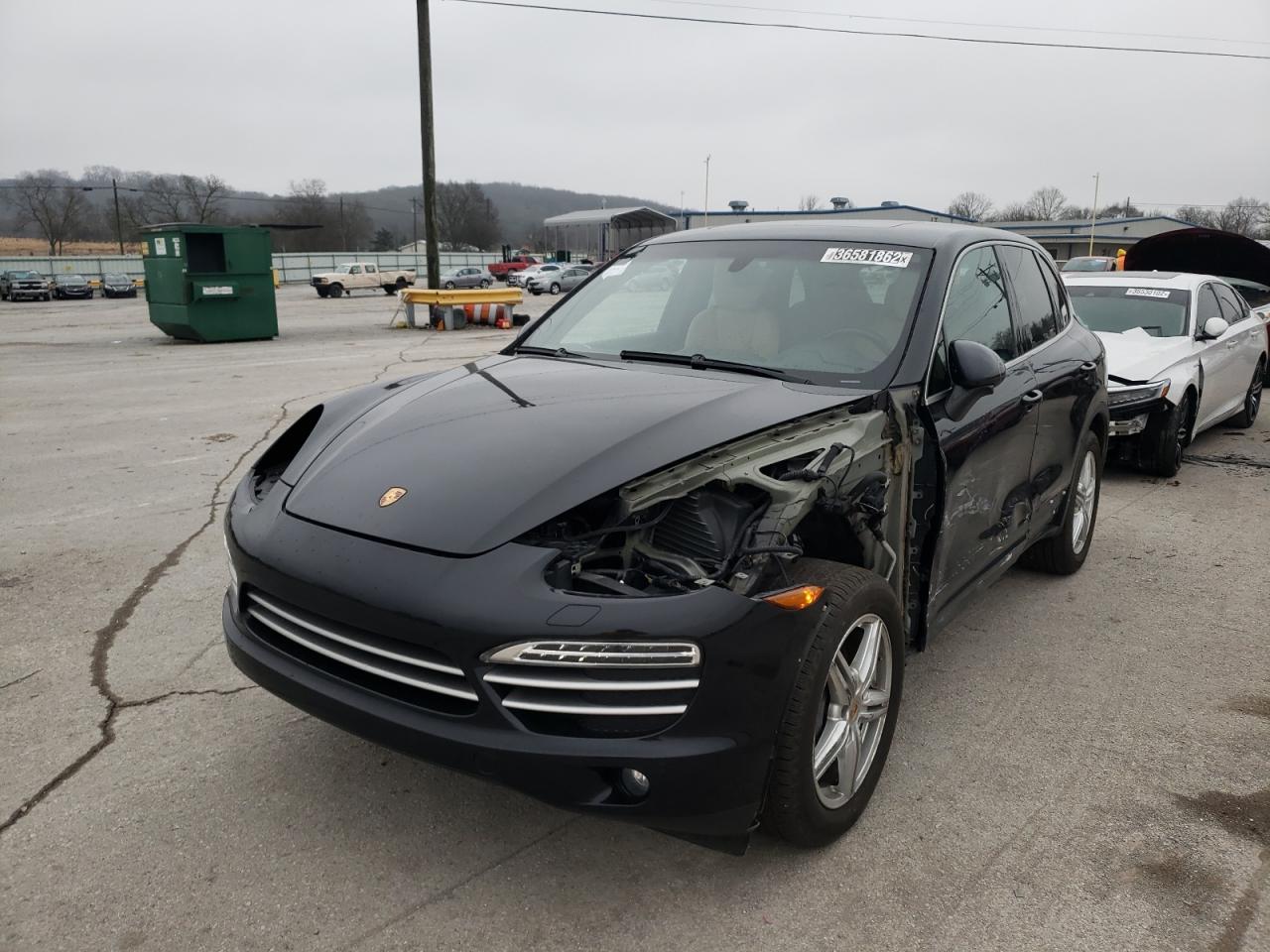 Photo 2 from auction – 2014 PORSCHE CAYENNE with VIN WP1AA2A23ELA95249