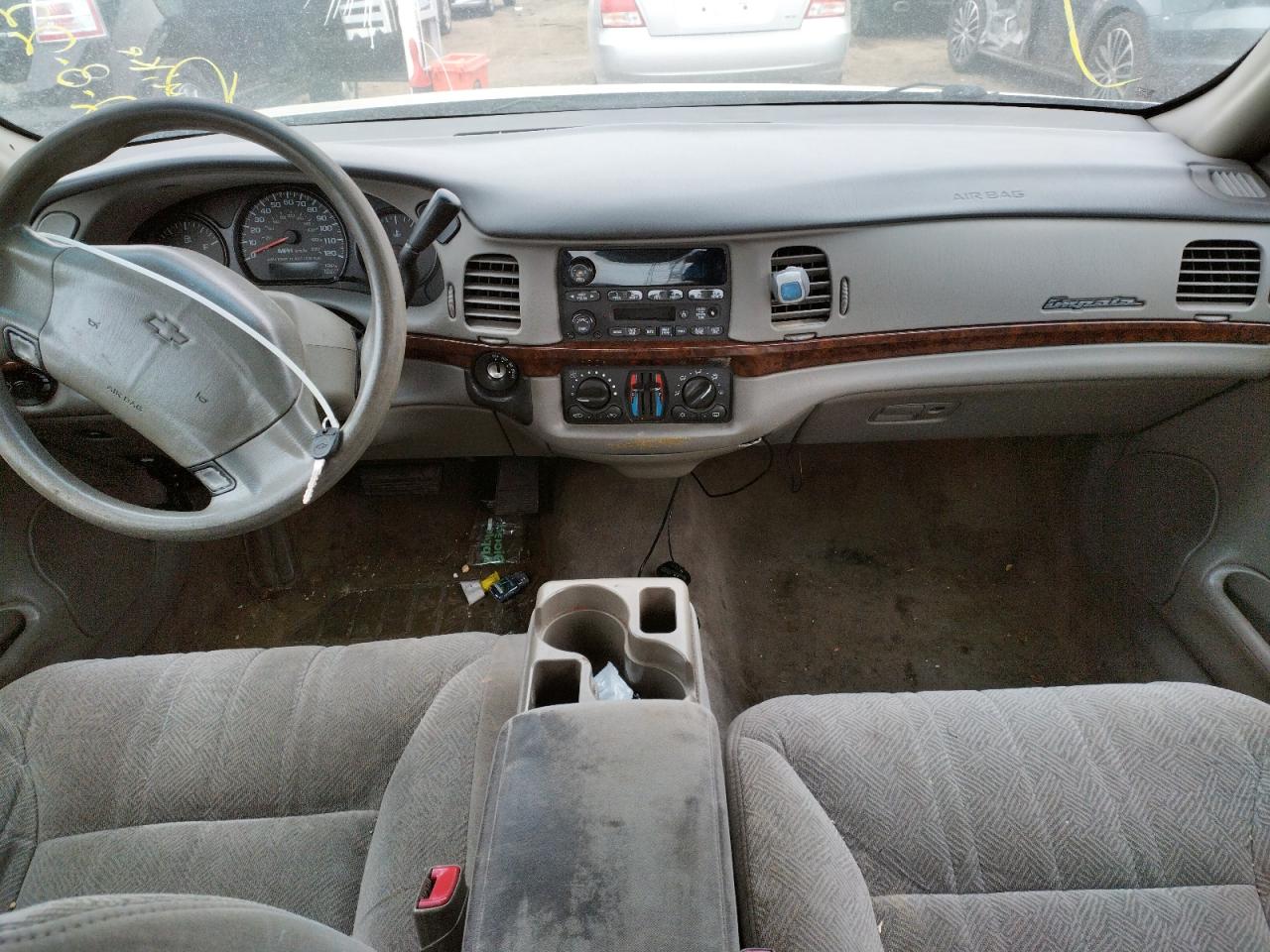 Photo 9 from auction – 2005 CHEVROLET IMPALA with VIN 2G1WF52E159215116
