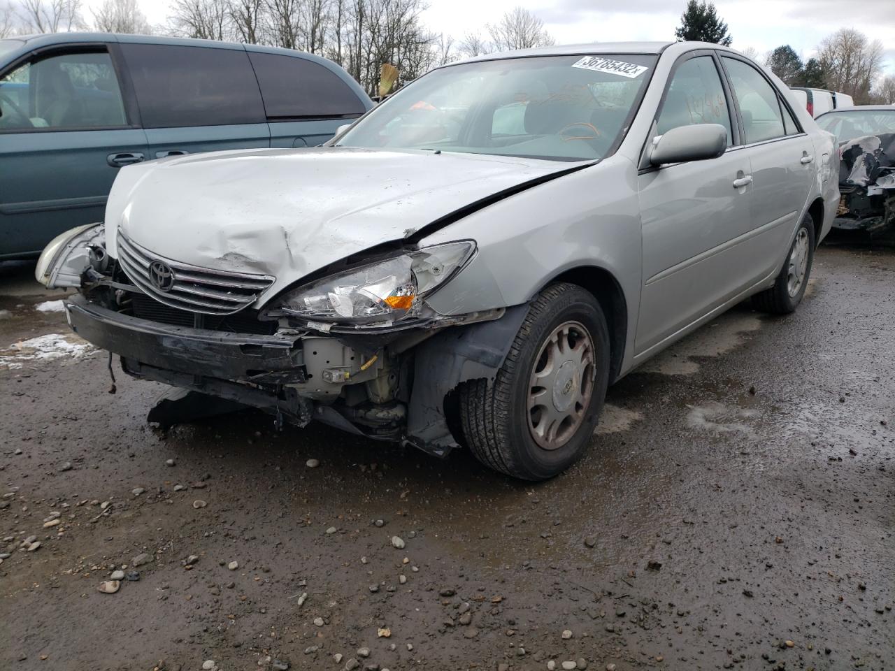 Photo 2 from auction – 2006 TOYOTA CAMRY LE with VIN 4T1BE32K66U165641