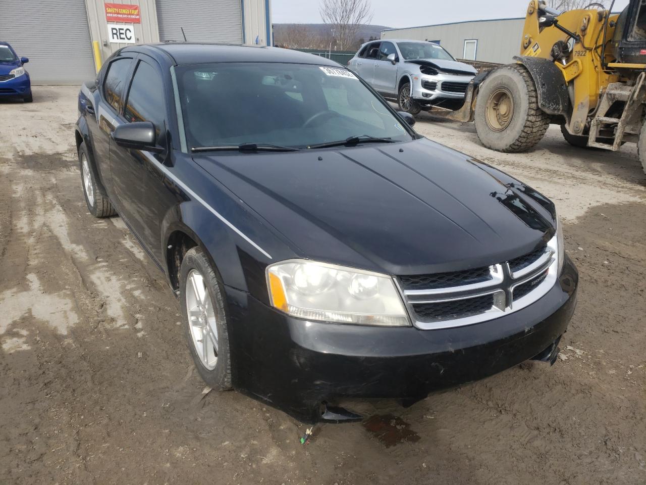 DODGE AVENGER SX 2013 with VIN 1C3CDZCBXDN506287 - Photo from auction