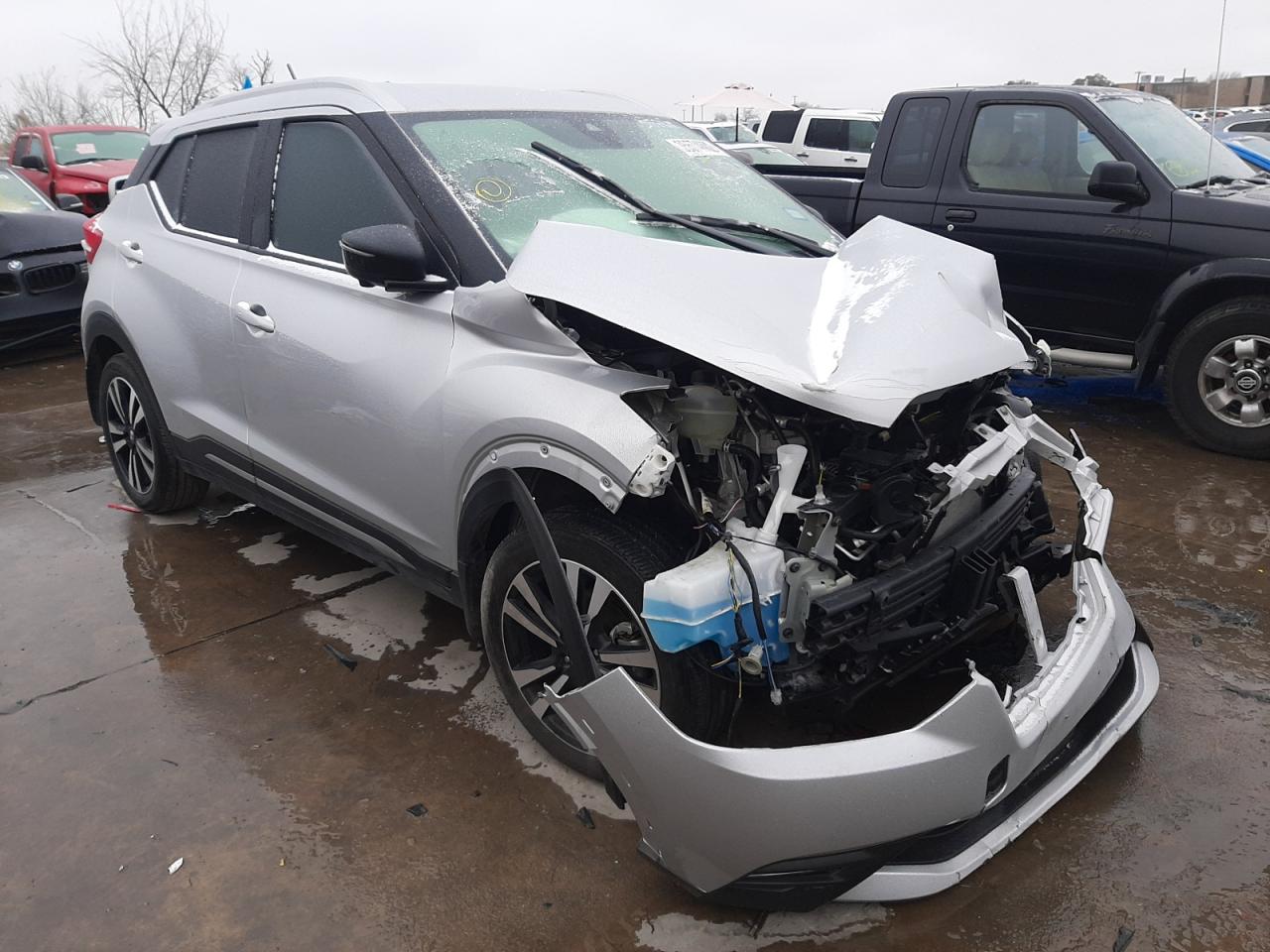 NISSAN KICKS SR 2020 with VIN 3N1CP5DV2LL553190 - Photo from auction
