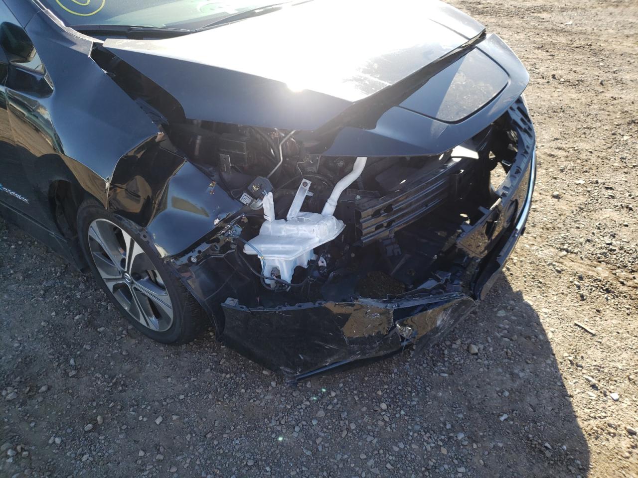 Photo 9 from auction – 2018 NISSAN LEAF S with VIN 1N4AZ1CP1JC308468