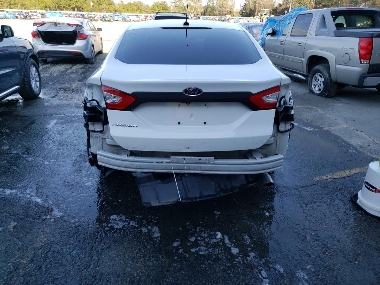Photo 9 from auction – 2015 FORD FUSION S with VIN 3FA6P0G78FR215536