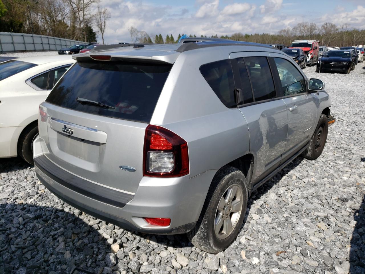 Photo 4 from auction – 2014 JEEP COMPASS LA with VIN 1C4NJCEA1ED522710