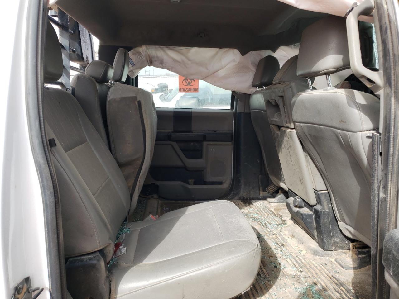 Photo 6 from auction – 2018 FORD F250 SUPER with VIN 1FD7W2BT0JEC25695