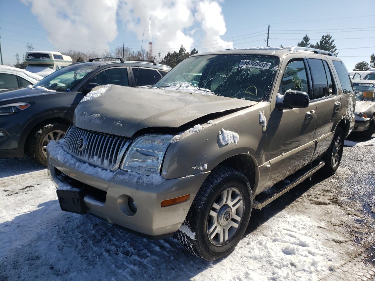 Photo 2 from auction – 2004 MERCURY MOUNTAINEE with VIN 4M2DU86K24ZJ20326