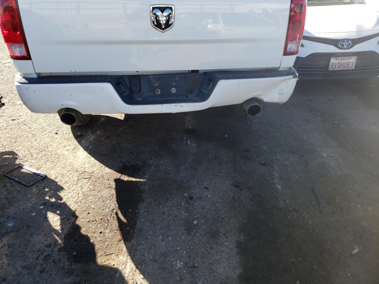 Photo 9 from auction – 2012 DODGE RAM 1500 S with VIN 1C6RD6FT3CS212522