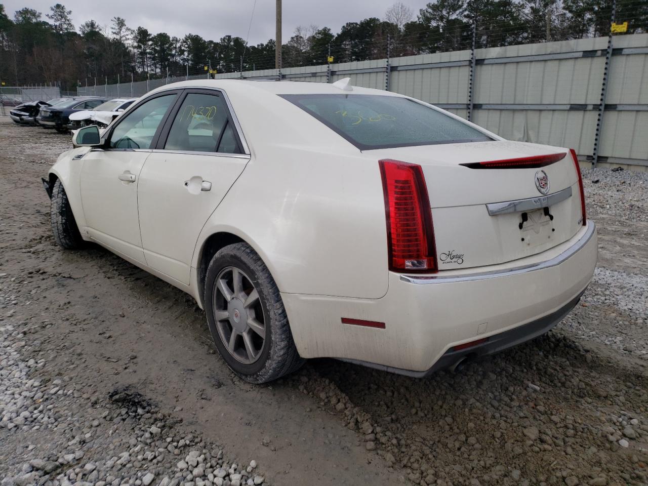 Photo 3 from auction – 2009 CADILLAC CTS with VIN 1G6DF577390123565