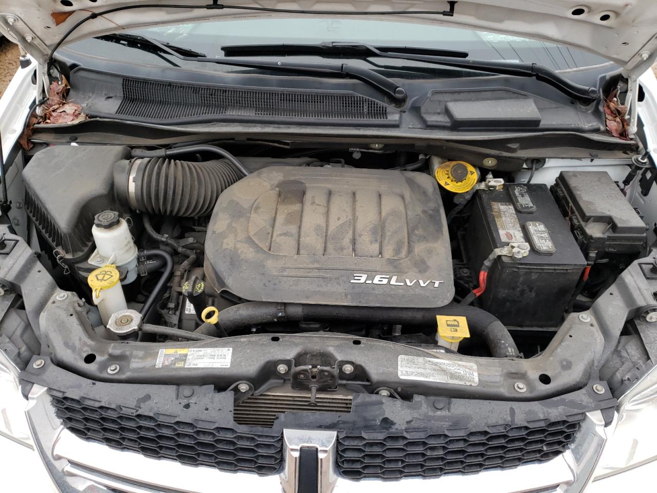 Photo 7 from auction – 2018 DODGE GRAND CARA with VIN 2C4RDGCG1JR209462