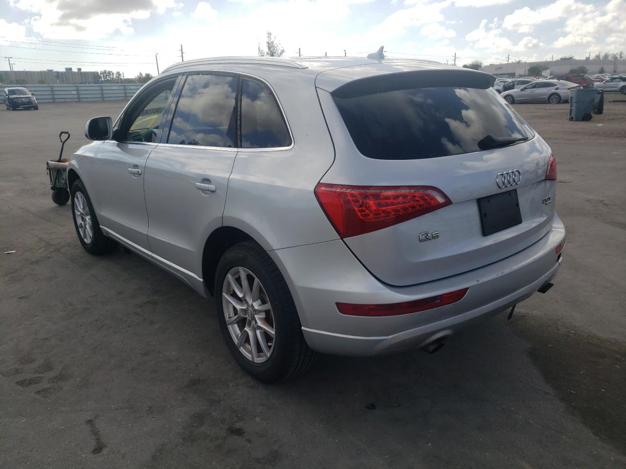 Photo 3 from auction – 2012 AUDI Q5 PREMIUM with VIN WA1LFAFPXCA015118
