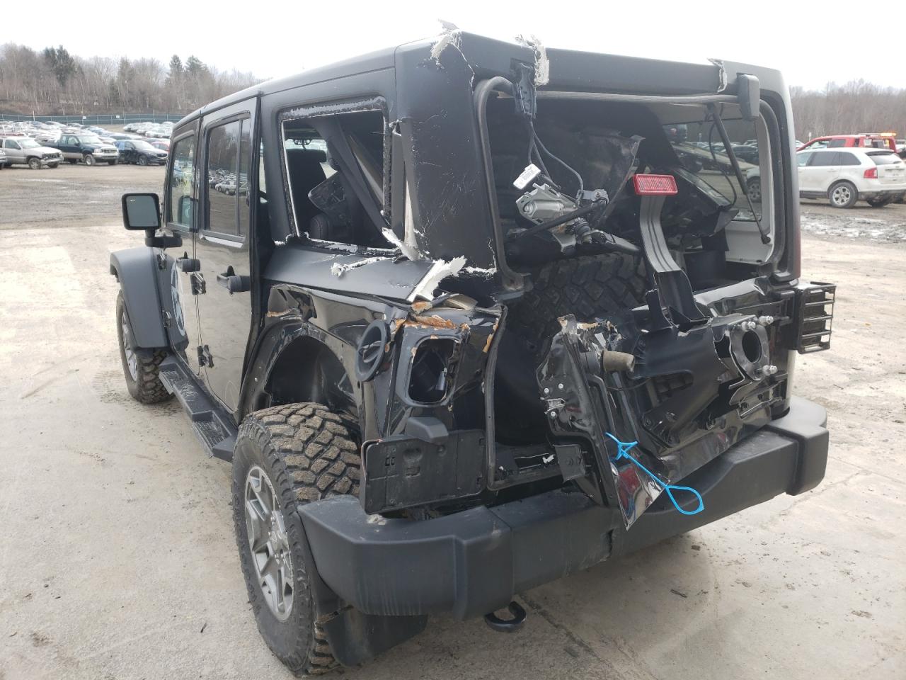 Photo 3 from auction – 2017 JEEP WRANGLER U with VIN 1C4BJWFG3HL719881
