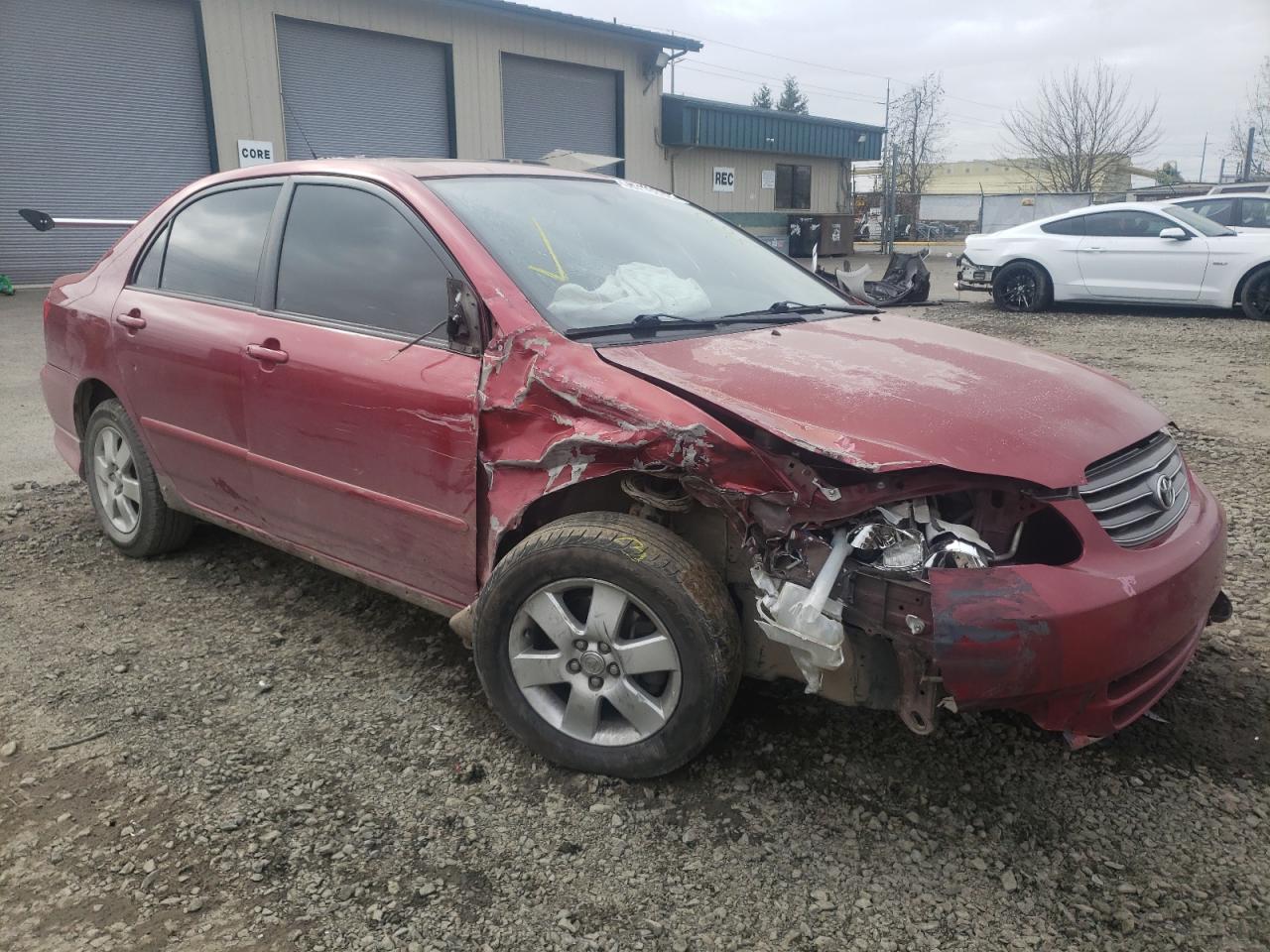 TOYOTA COROLLA CE 2003 with VIN 1NXBR32E53Z093194 - Photo from auction