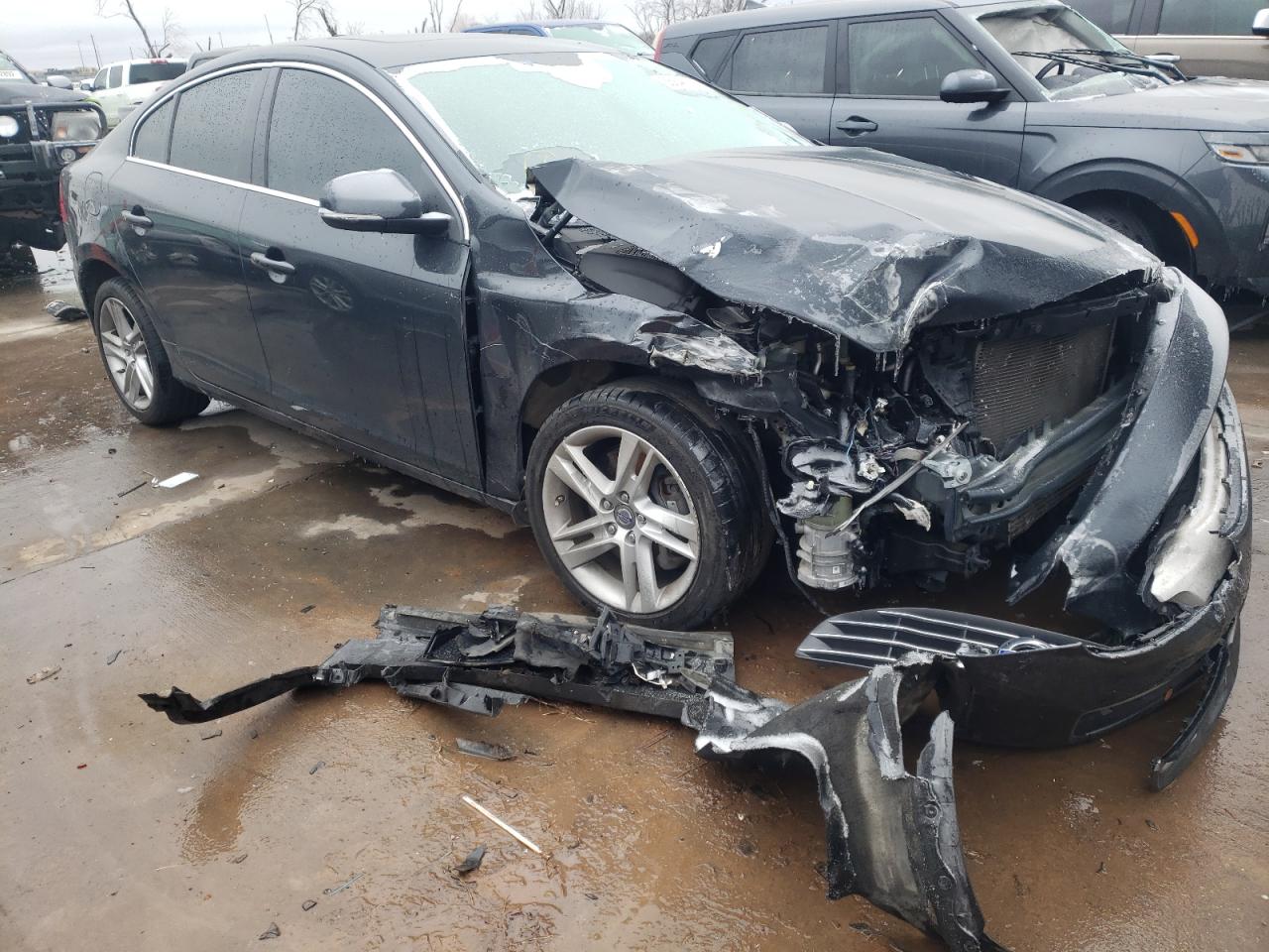 VOLVO S60 T5 2014 with VIN YV1612FS8E1291483 - Photo from auction