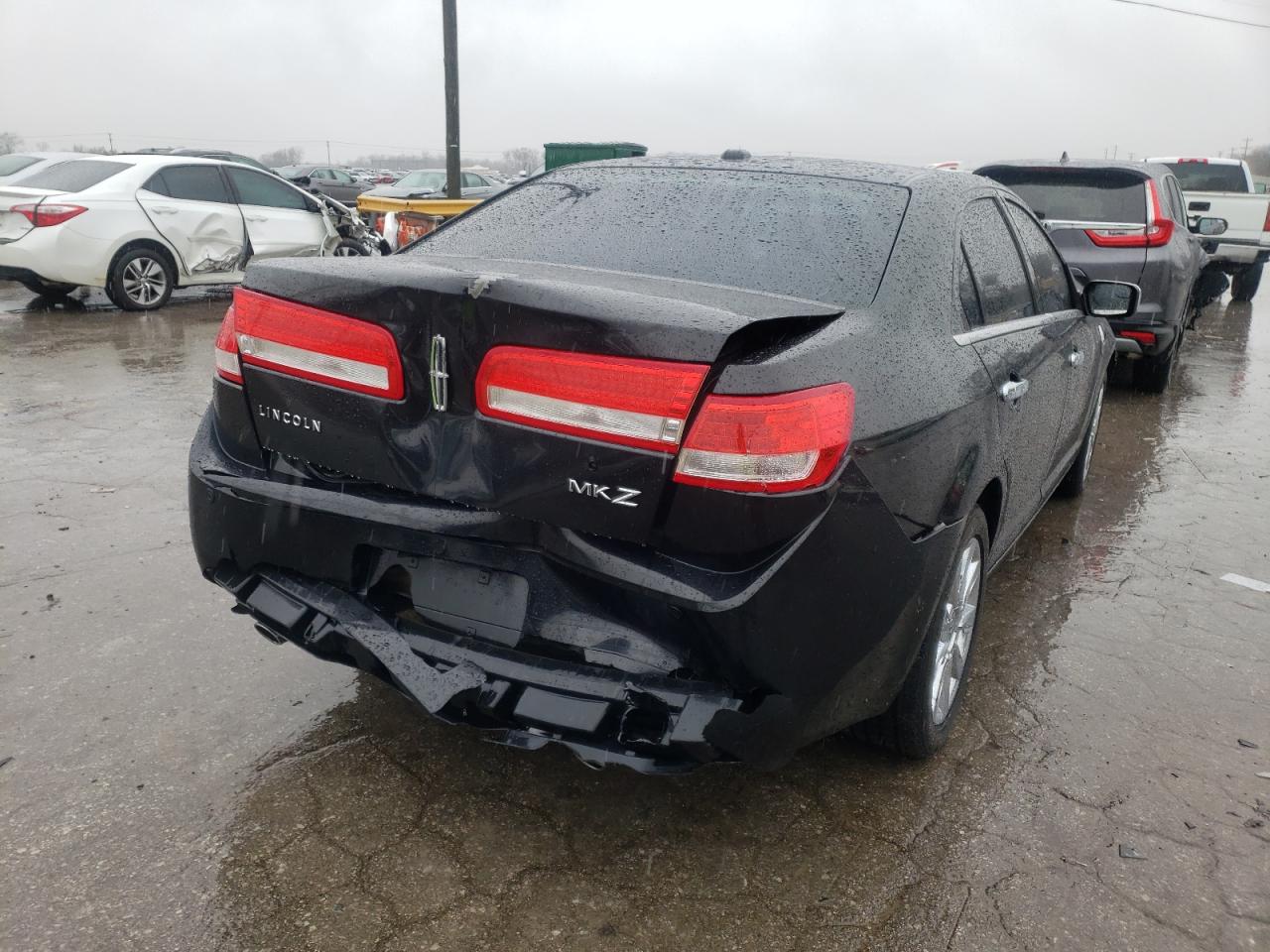 Photo 9 from auction – 2011 LINCOLN MKZ with VIN 3LNHL2GCXBR769268