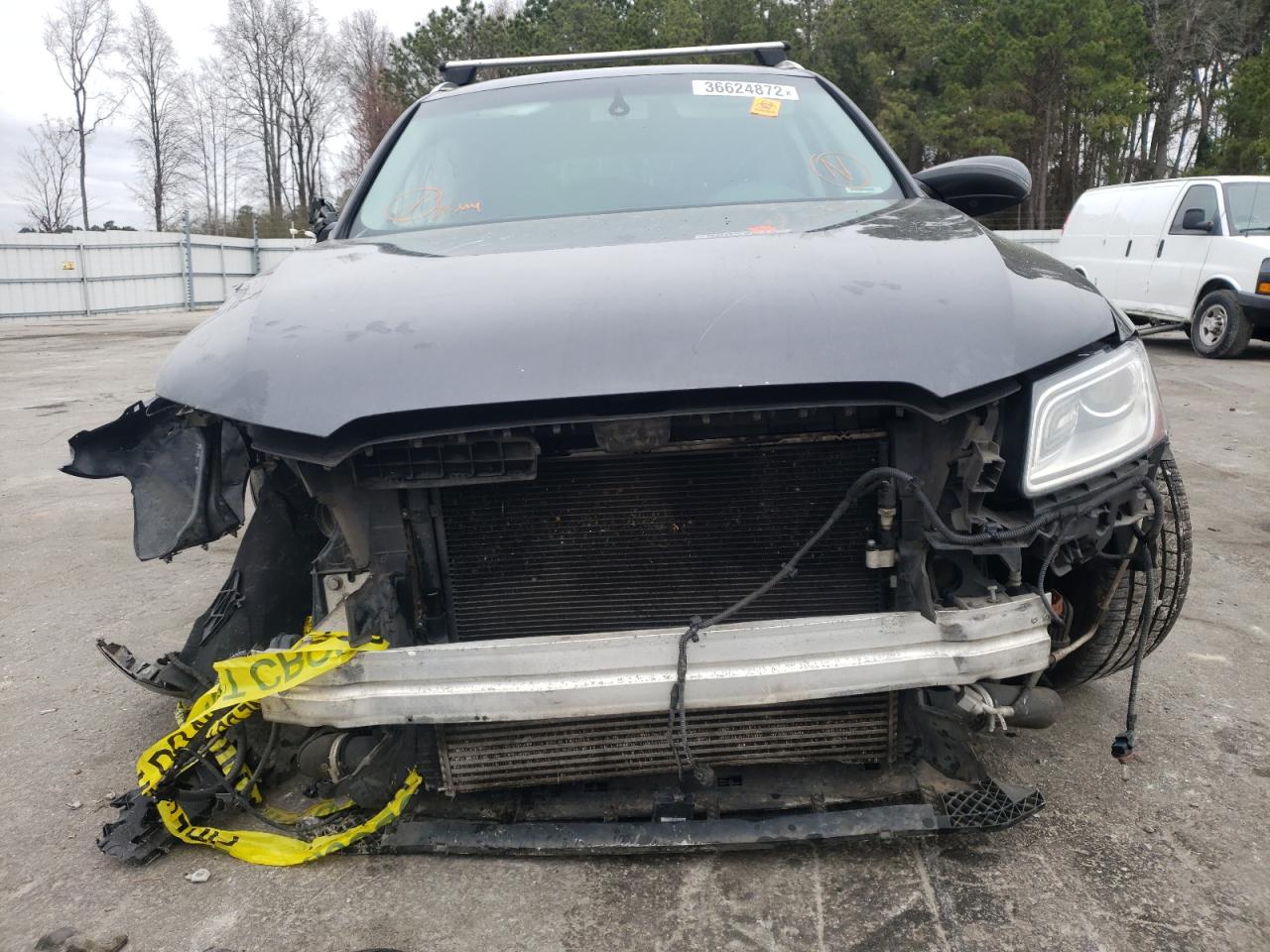 Photo 9 from auction – 2015 AUDI Q5 PREMIUM with VIN WA1LFAFP4FA014941