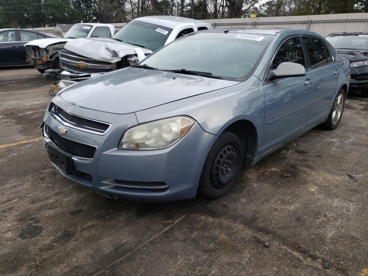 Photo 2 from auction – 2009 CHEVROLET MALIBU with VIN 1G1ZH57B094211931