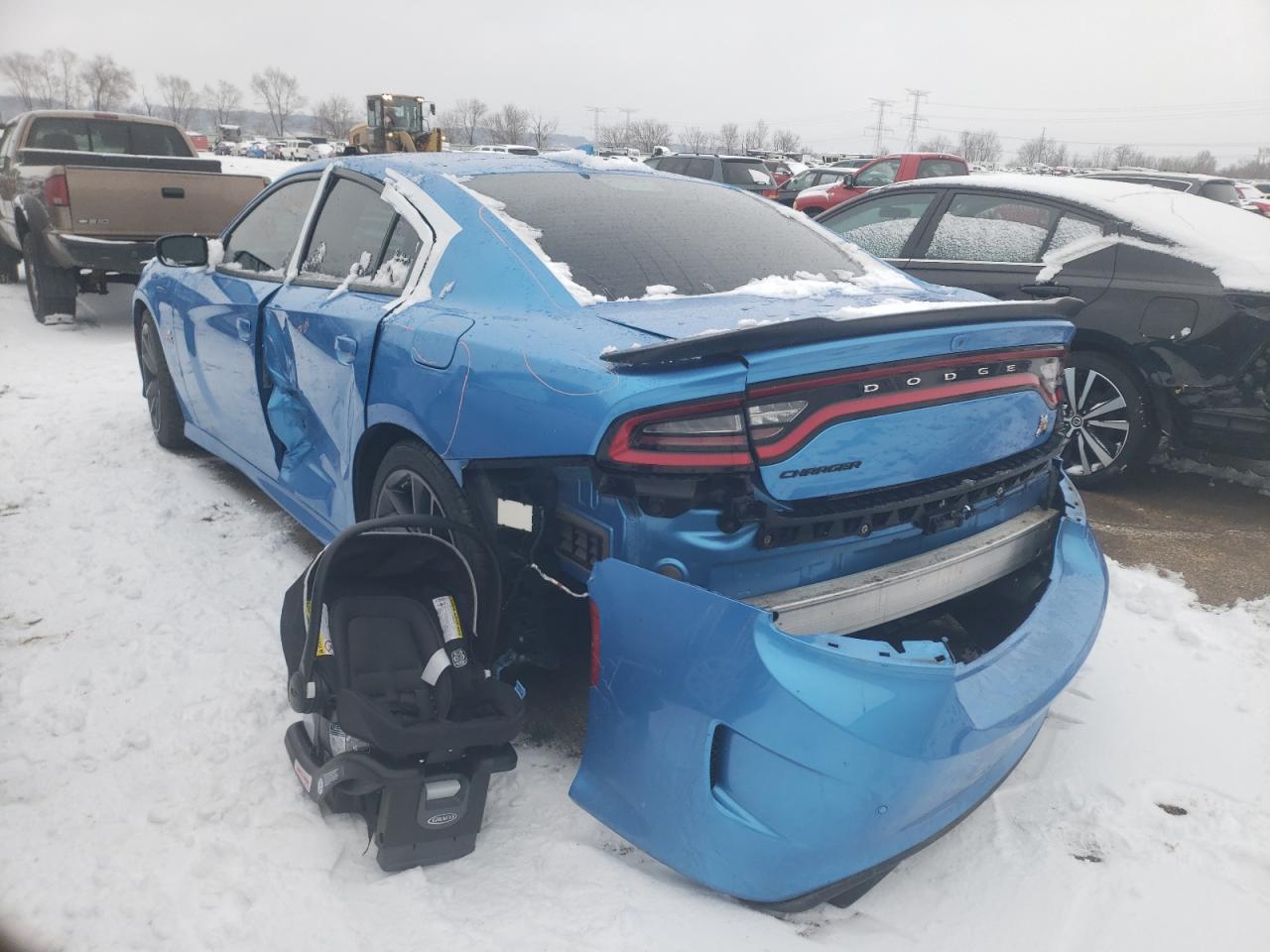 صورة رقم 3 من المزاد - 2019 DODGE CHARGER SC مع VIN 2C3CDXGJ3KH569422