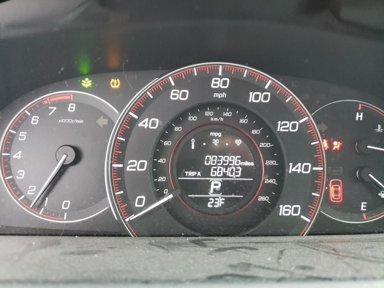 Photo 8 from auction – 2014 HONDA ACCORD LX- with VIN 1HGCT1B33EA004337