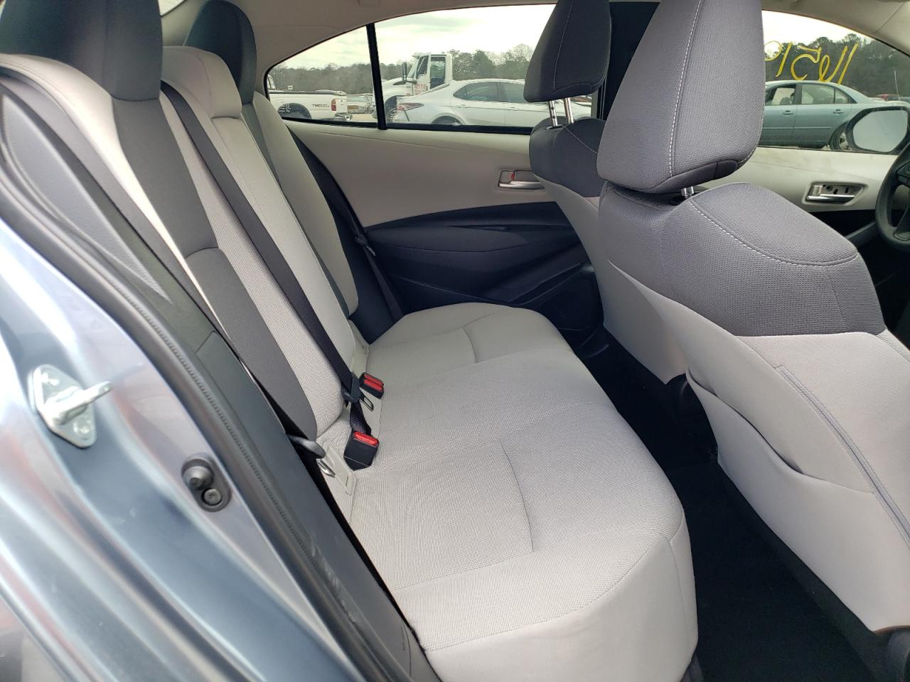 Photo 6 from auction – 2021 TOYOTA COROLLA LE with VIN JTDEPMAE1MJ142103