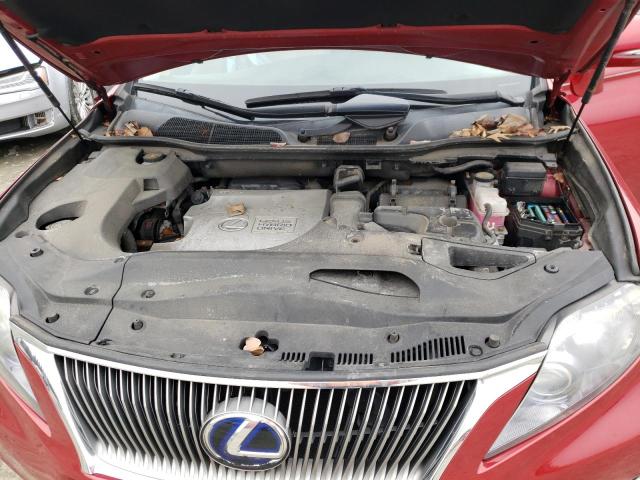 Photo 7 from auction – 2010 LEXUS RX 450 with VIN JTJBC1BAXA2019279
