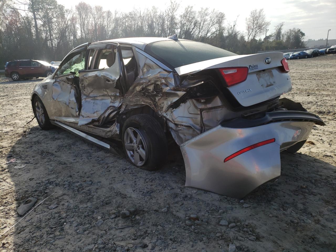 Photo 3 from auction – 2015 KIA OPTIMA LX with VIN 5XXGM4A76FG408533