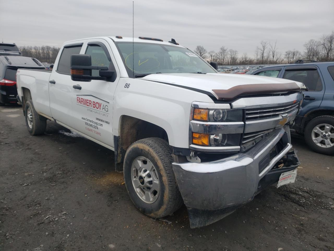 CHEVROLET SILVERADO 2016 with VIN 1GC1KUEGXGF192563 - Photo from auction