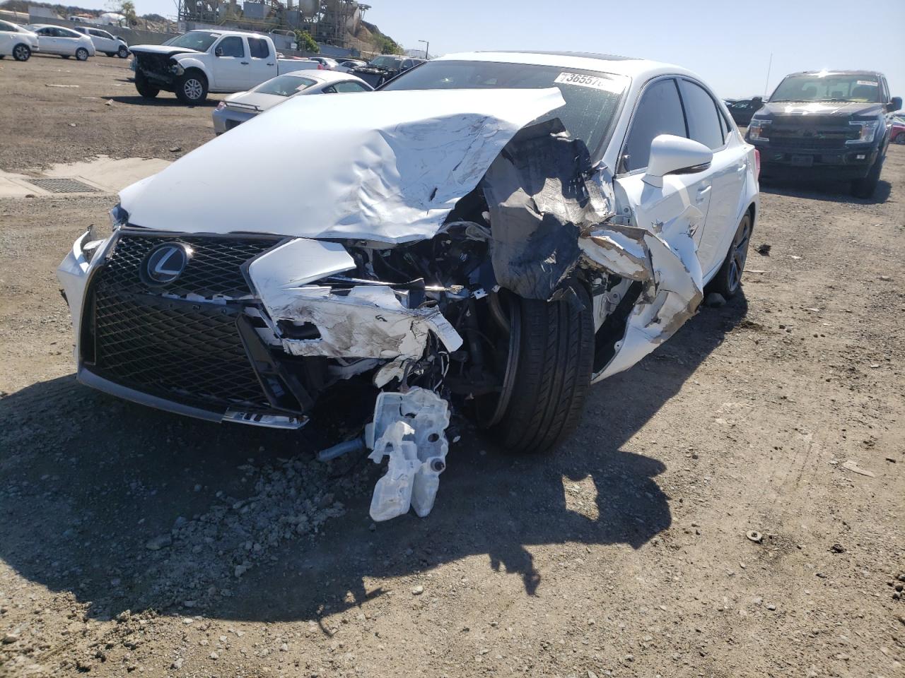 Photo 2 from auction – 2018 LEXUS IS 350 with VIN JTHBZ1D27J5033273