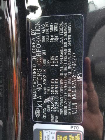 Photo 10 from auction – 2015 KIA SOUL with VIN KNDJN2A28F7794277