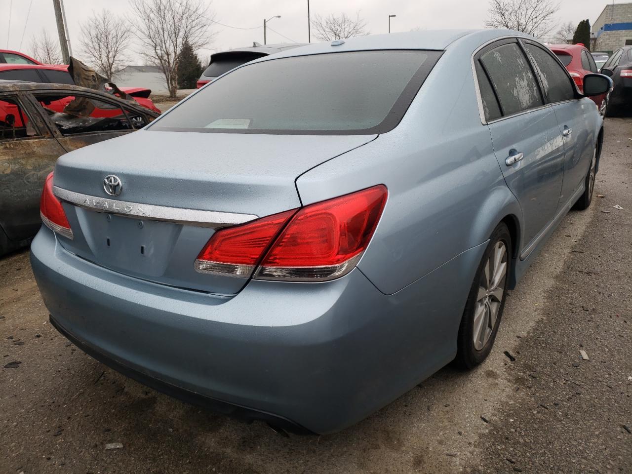 Photo 4 from auction – 2011 TOYOTA AVALON BAS with VIN 4T1BK3DB1BU379596