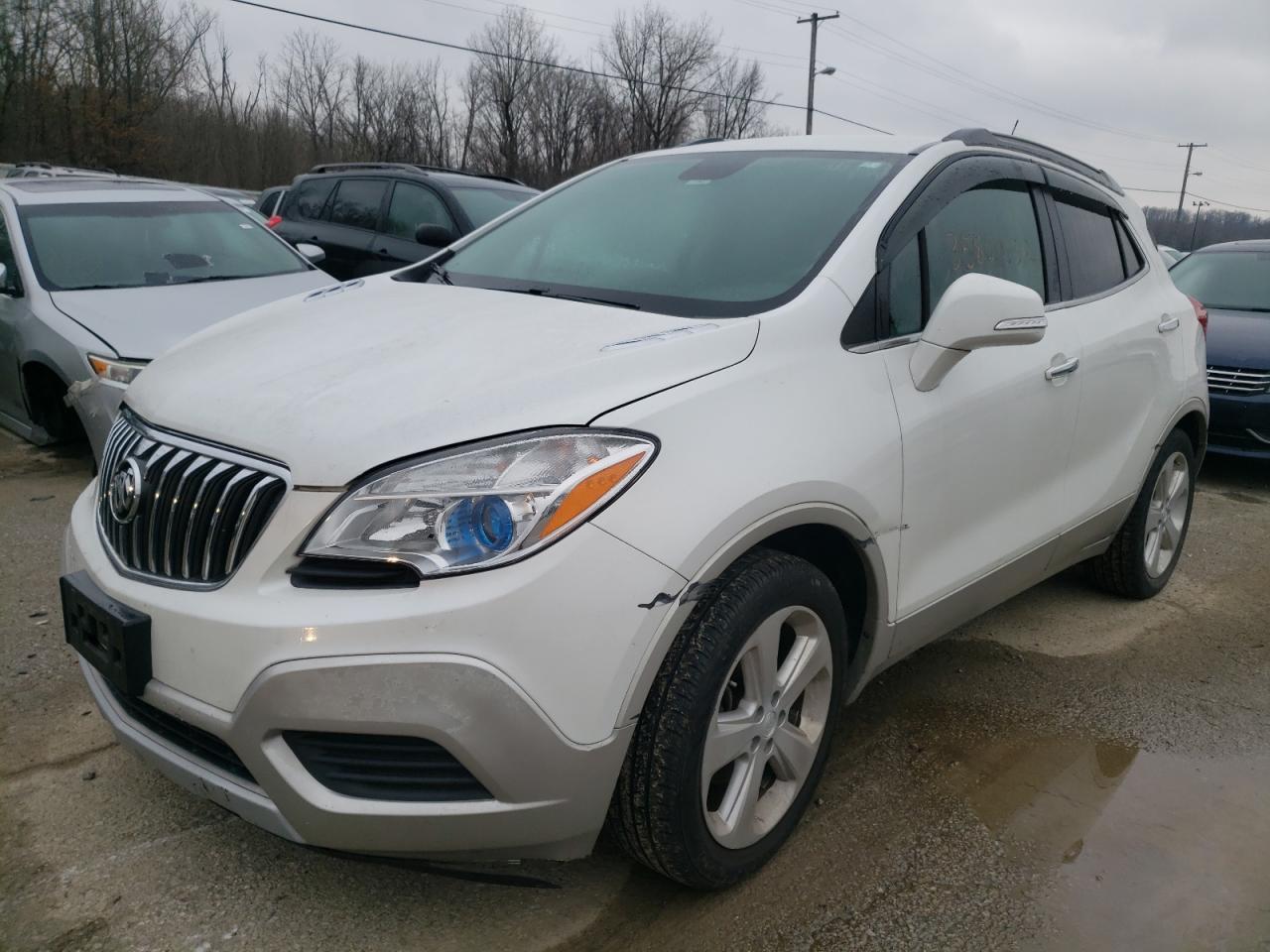 Photo 2 from auction – 2015 BUICK ENCORE with VIN KL4CJASB7FB074019